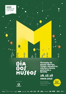 Cartel do Día dos Museos
