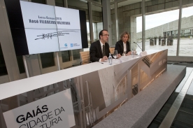 Anxo Lorenzo na rolda de prensa desta mañá