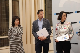 Jacobo Sutil na rolda de prensa desta mañá