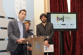 Jacobo Sutil en la rueda de prensa