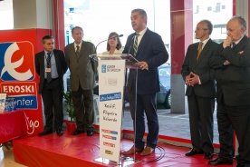 O secretario xeral de Política Lingüística na presentación da iniciativa O secretario xeral de Política Lingüística na presentación da iniciativa
