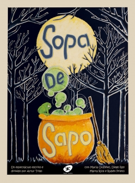 Imaxe do espectáculo 'Sopa de sapo' Imaxe do espectáculo 'Sopa de sapo'