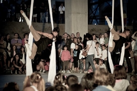 Imaxe do espectáculo de Novo Circo