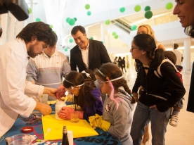  El Conselleiro de Cultura, Educación e Ordenación Universitaria, Román Rodríguez, participó hoy en los actos de celebración del ?Día Internacional de los Museos?