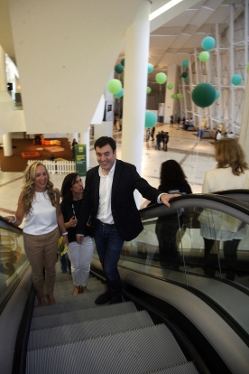   El Conselleiro de Cultura, Educación e Ordenación Universitaria, Román Rodríguez, participó hoy en los actos de celebración del Día Internacional de los Museos