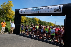 Valentín García participou na II Carreira Camiño das Letras