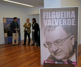 Xosé Filgueira Valverde, un faro na construción de Galicia Xosé Filgueira Valverde, un faro na construción de Galicia