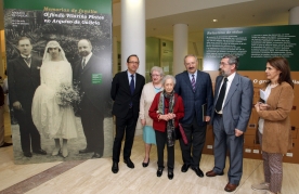 O secretario xeral de Cultura, Anxo Lorenzo, participa nas actividades conmemorativas do Día Internacional dos Arquivos