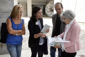 A Consellería de Cultura, Educación e Ordenación Universitaria despediu hoxe o ciclo ‘Nexos’ do Gaiás cunha innovadora sesión na que se combinou literatura e gastronomía 