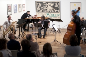 La nueva sesión del ciclo de música contemporánea del audible propone uno ?Elogio al mínimo? en la Casa del Saber de Lugo