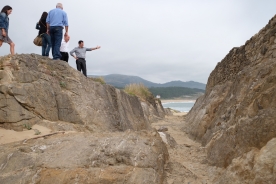 O conselleiro de Cultura, Educación e Ordenación Universitaria, Román Rodríguez, visitou hoxe o Castro de Baroña O conselleiro de Cultura, Educación e Ordenación Universitaria, Román Rodríguez, visitou hoxe o Castro de Baroña