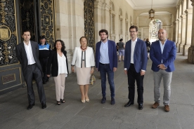 Jacobo Sutil na rolda de prensa desta mañá