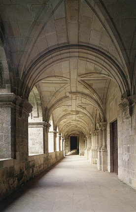 Claustro do mosteiro de Sobrado Claustro do mosteiro de Sobrado