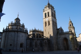 Cabeceira da catedral de Lugo Cabeceira da catedral de Lugo