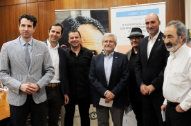 Jacobo Sutil na rolda de prensa desta mañá