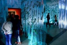 Imaxe da exposición 'Camiño. A orixe' Imaxe da exposición 'Camiño. A orixe'