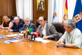 El secretario xeral de Cultura puso en valor la labor que viene realizando el Ayuntamiento de Vilamarín a favor de la difusión de las artes escénicas