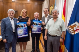 El secretario xeral de Cultura puso en valor la labor que viene realizando el Ayuntamiento de Vilamarín a favor de la difusión de las artes escénicas