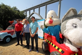 El Mirador del Gundián en la Ponte Ulla acogió la presentación de la nueva gira de los Bolechas El Mirador del Gundián en Ponte Ulla acogió la presentación de la nueva gira de los Bolechas