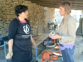A delegada territorial da Xunta, Raquel Arias, visitou hoxe os artesáns e empresas da provincia de Lugo que participan no III Encontro de Artesanía Tradicional e Popular de Galicia A delegada territorial da Xunta, Raquel Arias, visitou hoxe os artesáns e empresas da provincia de Lugo que participan no III Encontro de Artesanía Tradicional e Popular de Galicia