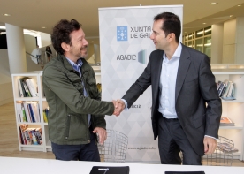 A Agadic entra no padroado da fundación MEDIA para favorecer a captación de fondos europeos por parte do audiovisual galego A Agadic entra no padroado da fundación media para favorecer a captación de fondos europeos por parte do audiovisual galego