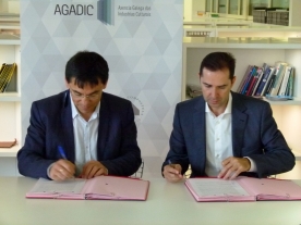 La Agadic colabora con la federación gallega de bandas de música populares para la celebración de su certamen y concurso de composición