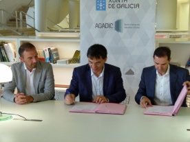 La Agadic colabora con la federación gallega de bandas de música populares para la celebración de su certamen y concurso de composición