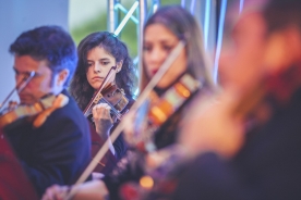 Cultura e Educación despide xullo a ritmo do grupo Kolo e da Orquestra de Cámara Galega e recibe agosto con Is Tropical nunha nova semana de ‘Atardecer no Gaiás’