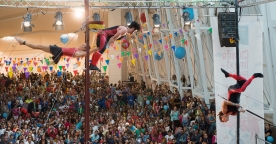 A Consellería de Cultura, Educación e Ordenación Universitaria celebra o éxito do festival ‘Cidade Imaxinaria’, que este sábado reuniu no Museo Centro Gaiás a preto de 10.000 persoas 