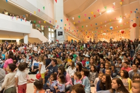 Éxito de Cidade Imaxinaria con cerca de 10.000 personas en el Gaiás