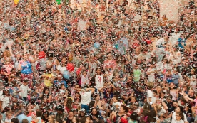 A Consellería de Cultura, Educación e Ordenación Universitaria celebra o éxito do festival ‘Cidade Imaxinaria’, que este sábado reuniu no Museo Centro Gaiás a preto de 10.000 persoas 