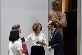 O Museo de Belas Artes da Coruña acolleu hoxe a xornada ‘A Europa da cultura tras 30 anos de Unión Europea, historia e perspectiva’