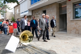 Vazquez Abad, en la XXVI Festa da Anguía de Valga