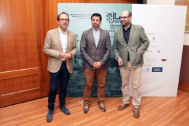 O secretario xeral de Cultura participou na presentación da décimo terceira edición do festival de Cine Euroárabe Amal O secretario xeral de Cultura participou na presentación da décimo terceira edición do festival de Cine Euroárabe Amal