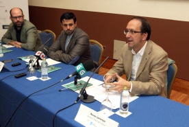 O secretario xeral de Cultura participou na presentación da décimo terceira edición do festival de Cine Euroárabe Amal