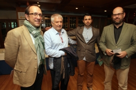 O secretario xeral de Cultura participou na presentación da décimo terceira edición do festival de Cine Euroárabe Amal O secretario xeral de Cultura participou na presentación da décimo terceira edición do festival de Cine Euroárabe Amal