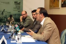 O secretario xeral de Cultura participou na presentación da décimo terceira edición do festival de Cine Euroárabe Amal