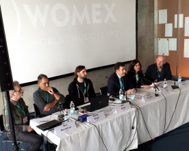 O conselleiro de Cultura, Educación e Ordenación Universitaria, Román Rodríguez, participou hoxe en Budapest na presentación do Womex 2016