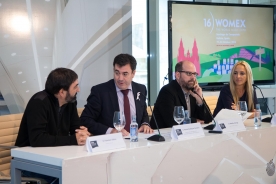 Presentación del avance de la programación del próximo Womex 16 