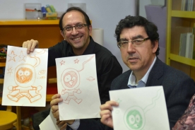 O secretario xeral de Cultura, Anxo Lorenzo, visitou esta mañá a Biblioteca Pública Juan Compañel de Vigo
