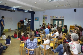 O secretario xeral de Cultura, Anxo Lorenzo, visitou esta mañá a Biblioteca Pública Juan Compañel de Vigo O secretario xeral de Cultura, Anxo Lorenzo, visitou esta mañá a Biblioteca Pública Juan Compañel de Vigo