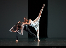 La compañía gallega de danza BalletNorte presenta el espectáculo 'Atlántica'