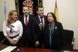 O conselleiro de Cultura, Educación e Ordenación Universitaria, Román Rodríguez, presidiu hoxe a entrega do Premio de Relato Breve Nélida Piñón O conselleiro de Cultura, Educación e Ordenación Universitaria, Román Rodríguez, presidiu hoxe a entrega do Premio de Relato Breve Nélida Piñón