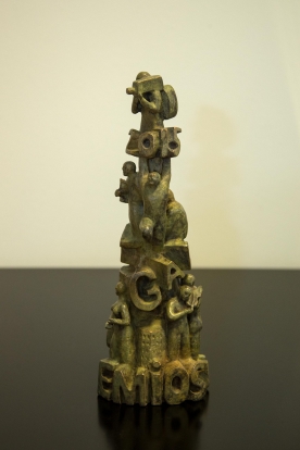 Las esculturas As Artes agasajarán a los galardonados este año con los Premios da Cultura Galega