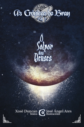 Capa 'El atardecer de los dioses'