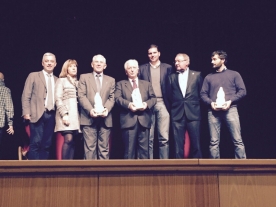 O secretario xeral de Política Lingüística asiste á entrega dos XXV Premios San Martiño de normalización lingüística