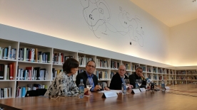 Anxo Lorenzo en la rueda de prensa
