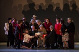 La Cidade da Cultura invita la mayores de 65 años que lo deseen a participar en el Don Juan de la compañía Voadora La Cidade da Cultura invita la mayores de 65 años que lo deseen a participar en el Don Juan de la compañía Voadora
