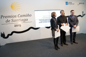 Los galardones fueron entregados por el conselleiro de Cultura, Educación e Ordenación Universitaria y la directora de Turismo de Galicia en un acto celebrado en la Cidade da Cultura Los galardones fueron entregados por el conselleiro de Cultura, Educación e Ordenación Universitaria y la directora de Turismo de Galicia en un acto celebrado en la Cidade da Cultura