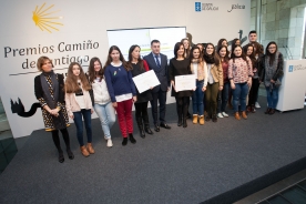 Los galardones fueron entregados por el conselleiro de Cultura, Educación e Ordenación Universitaria y la directora de Turismo de Galicia en un acto celebrado en la Cidade da Cultura